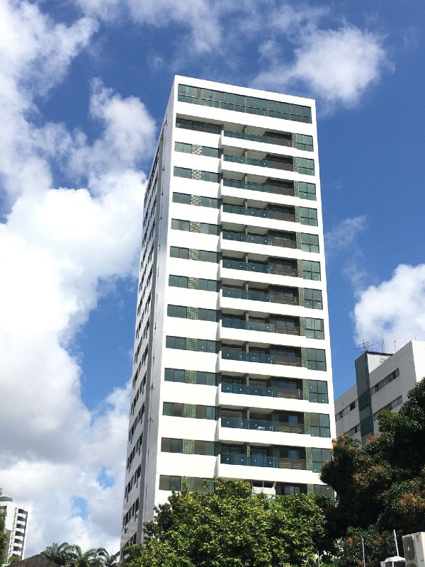 Apartamento 3 quartos ( 1 suíte ) para à venda em Torre - Recife - Reserva Madalena - CTI imobiliaria: Fachada
