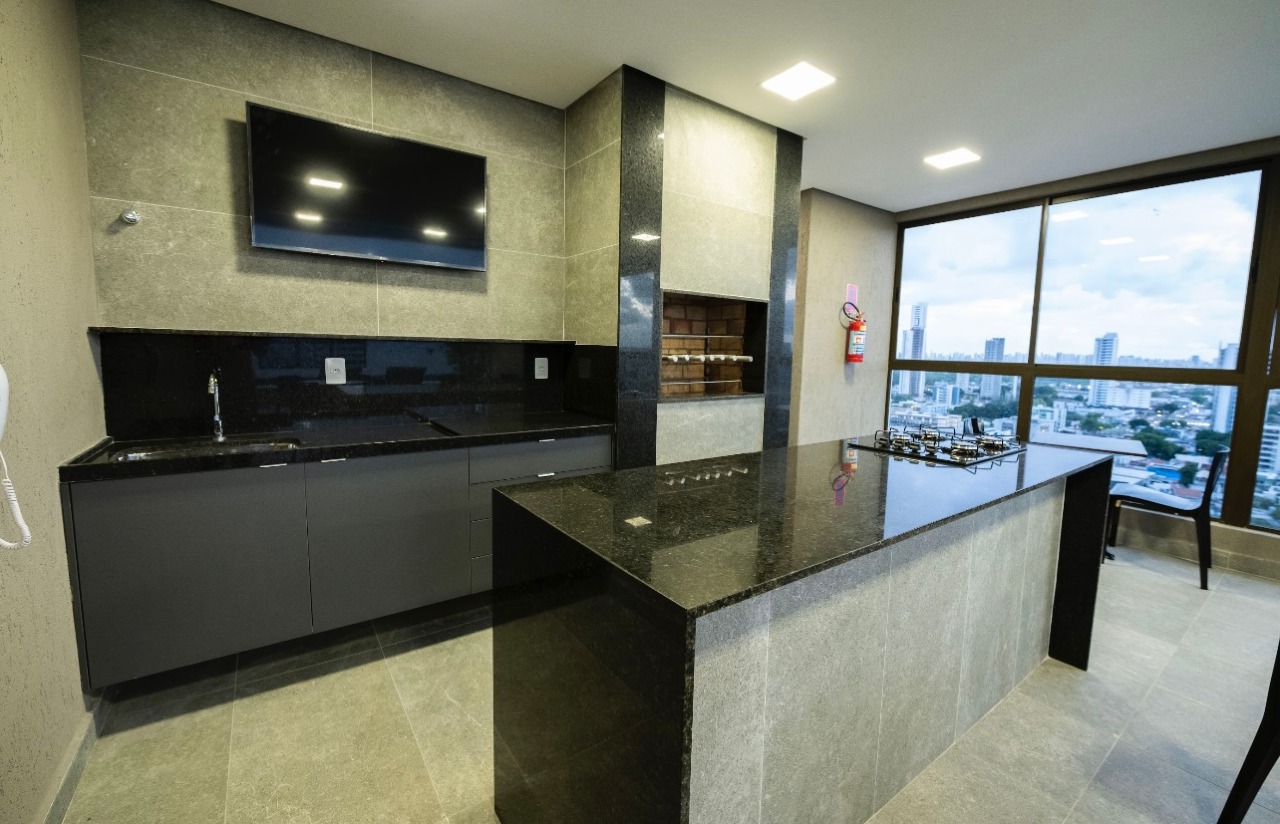 Apartamento 3 quartos ( 1 suíte ) para à venda em Torre - Recife - Reserva Madalena - CTI imobiliaria: Salão de Festas Multiuso