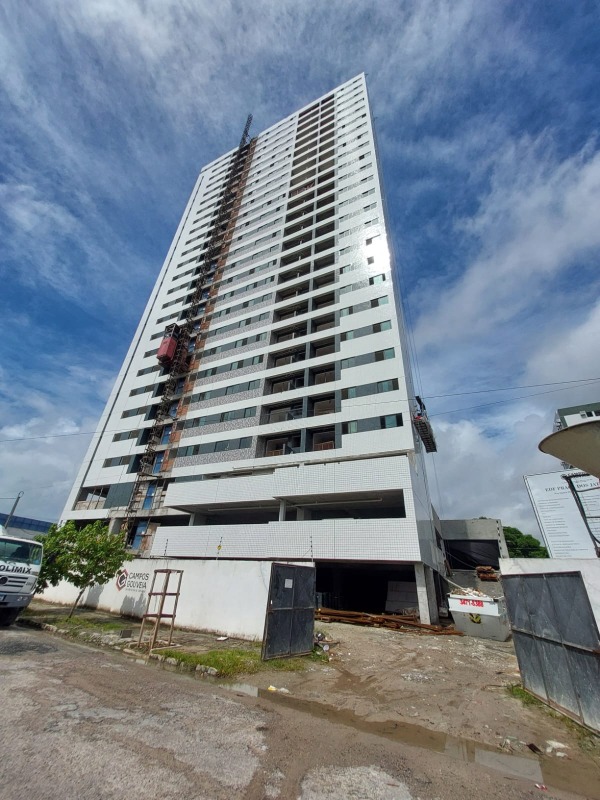 Apartamento 2 quartos ( 1 suíte ) para à venda em Iputinga - Recife - Edifício Praça dos Jatobás - CTI imobiliaria: Fachada 