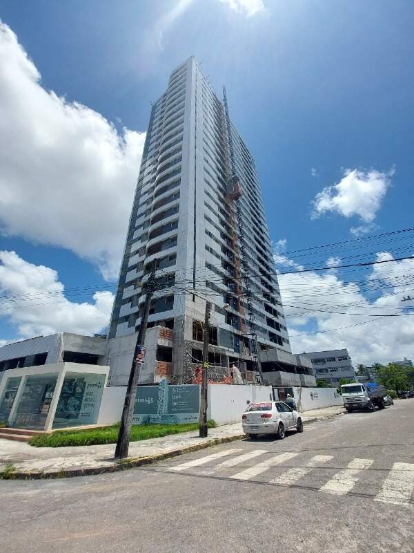 Apartamento 2 quartos ( 1 suíte ) para à venda em Iputinga - Recife - Edifício Praça dos Jatobás - CTI imobiliaria: Fachada 
