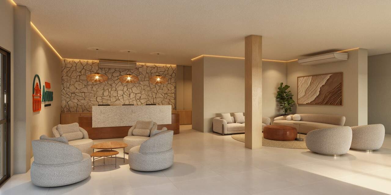 Apartamento ( ) para à venda em Praia de Tamandaré - Tamandaré - Villa Arcos Residence - CTI imobiliaria: Hall de entrada 
