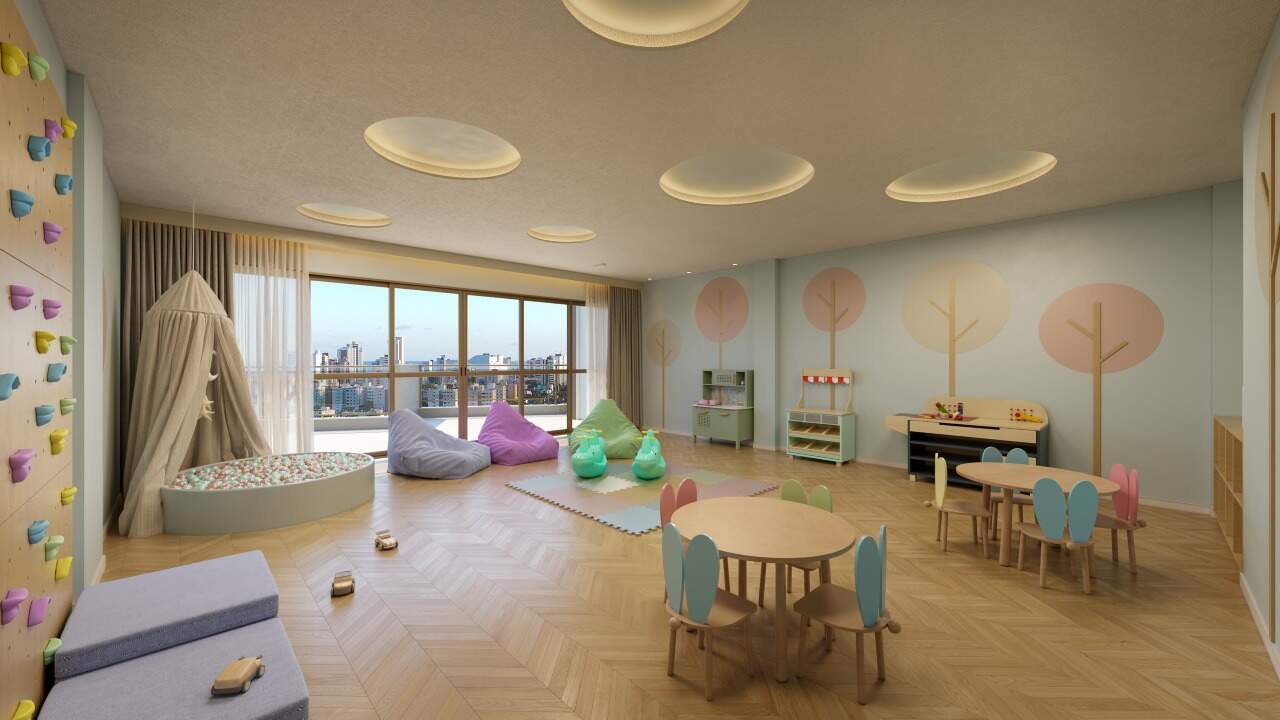 Apartamento ( ) para à venda em Praia de Tamandaré - Tamandaré - Villa Arcos Residence - CTI imobiliaria: Sala kids