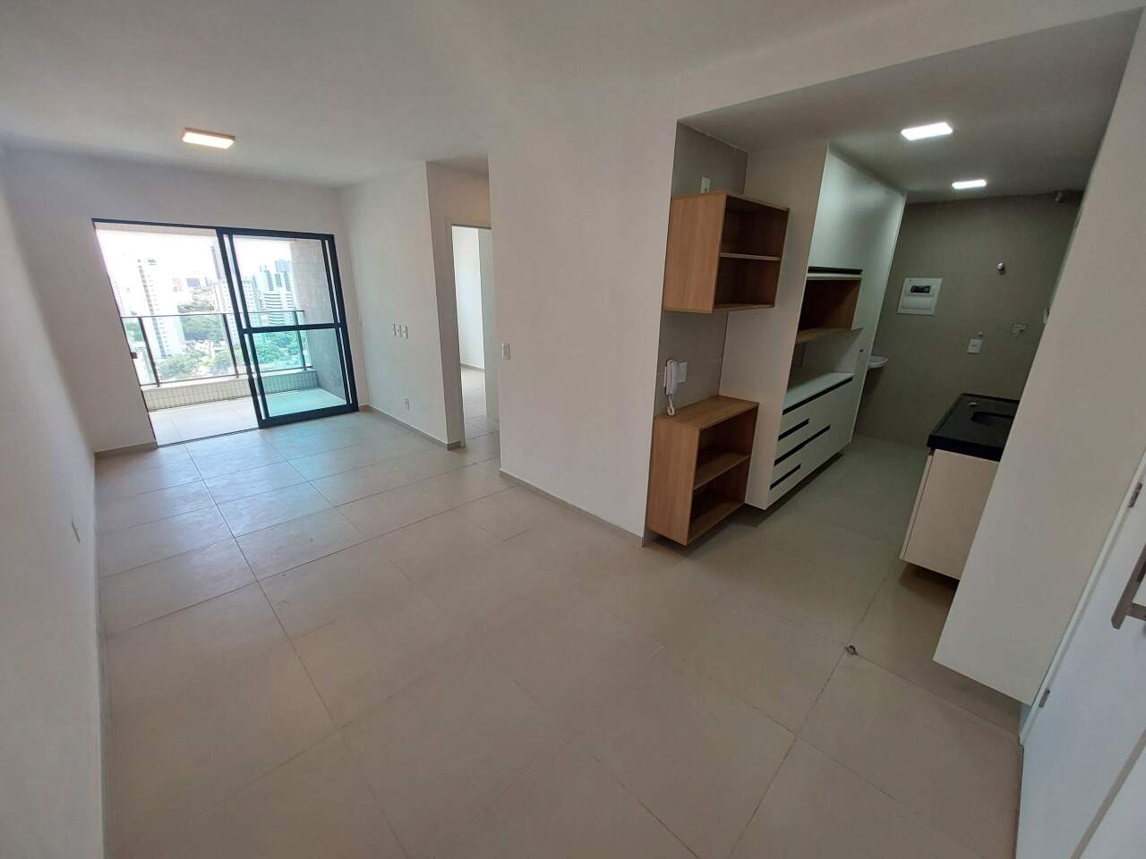 Apartamento 2 quartos ( 1 suíte ) para para aluguel em Madalena - Recife - Palácio Madalena - CTI imobiliaria: 