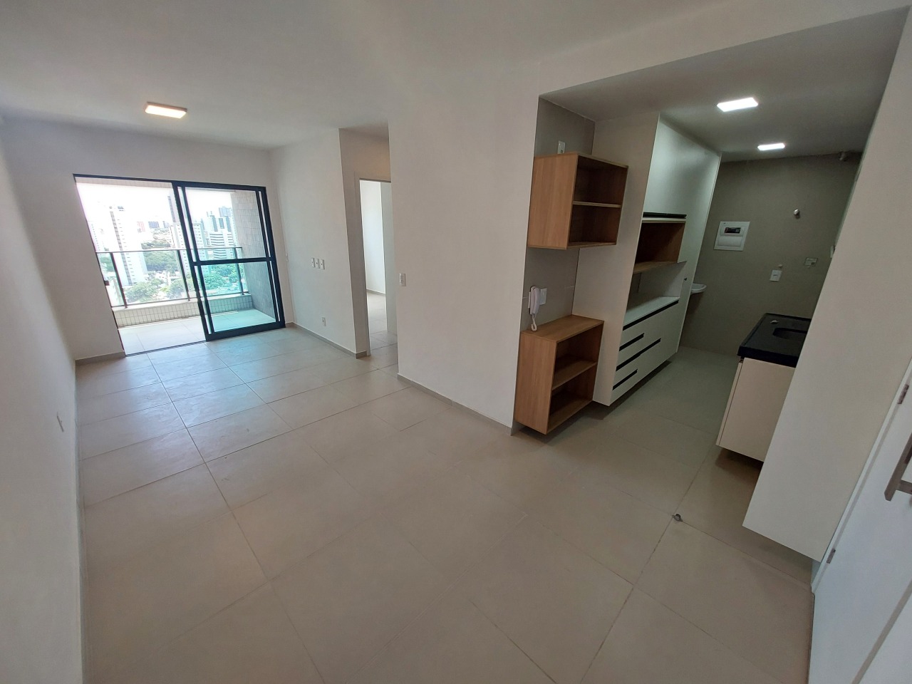 Apartamento 2 quartos ( 1 suíte ) para para aluguel em Madalena - Recife - Palácio Madalena - CTI imobiliaria: 