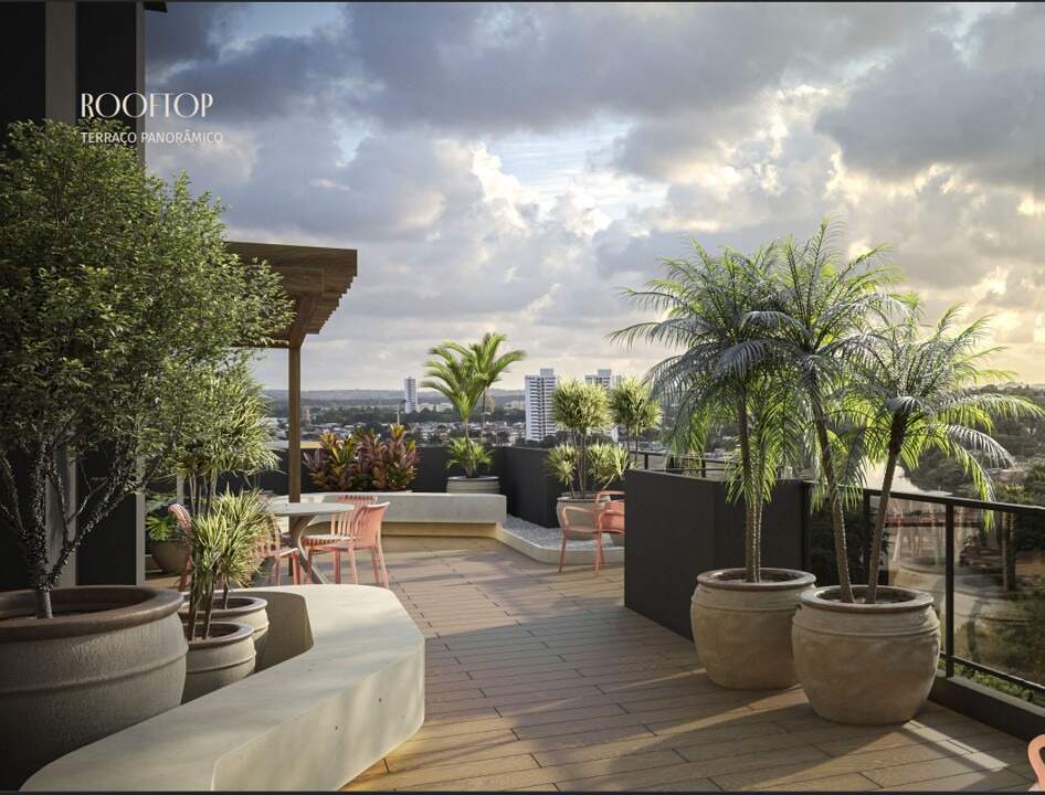 Apartamento 2 quartos ( 1 suíte ) para à venda em Caxangá - Recife - - CTI imobiliaria: Rooftop