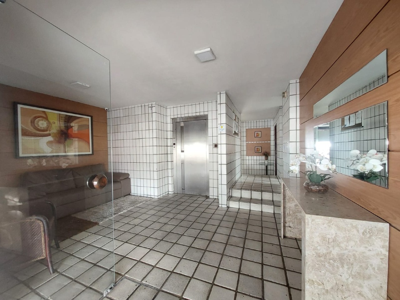 Apartamento 3 quartos ( 2 suítes ) para à venda em Cidade Universitária - Recife - Edifício Rio Amazonas - CTI imobiliaria: Hall