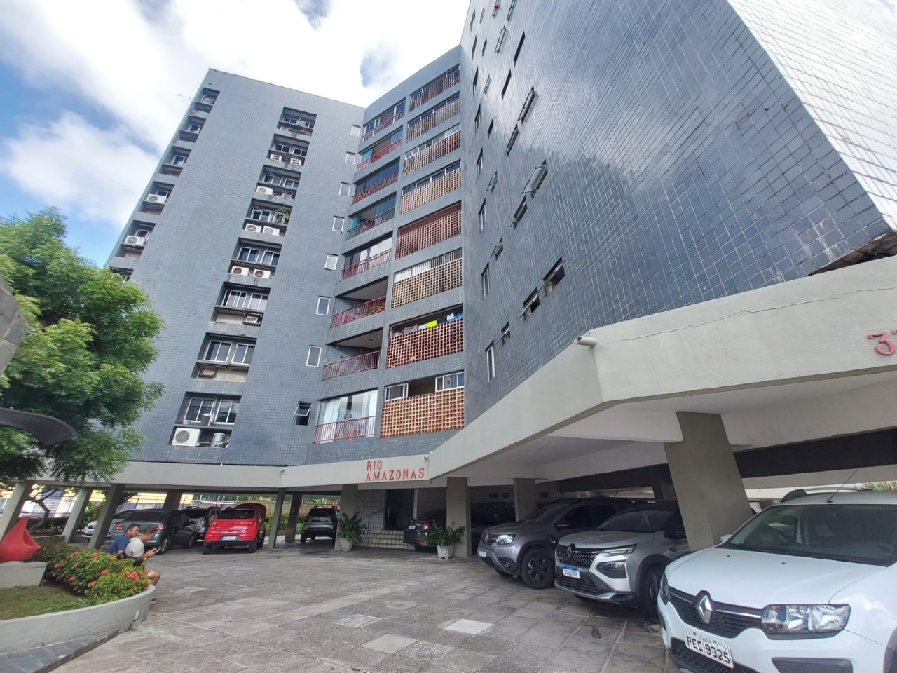 Apartamento 3 quartos ( 2 suítes ) para à venda em Cidade Universitária - Recife - Edifício Rio Amazonas - CTI imobiliaria: Fachada