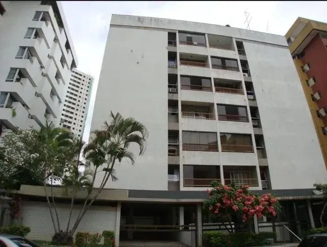 Apartamento 2 quartos ( ) para à venda em Casa Amarela - Recife - Edifício Dulce Rodrigues - CTI imobiliaria: Fachada 