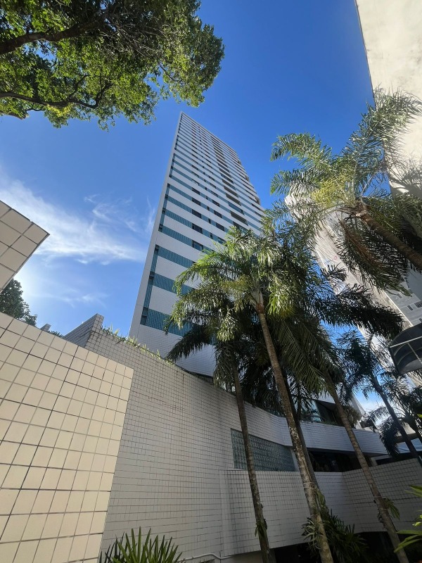 Apartamento 3 quartos ( 1 suíte ) para à venda em Madalena - Recife - Edifício Catarina - CTI imobiliaria: Fachada 