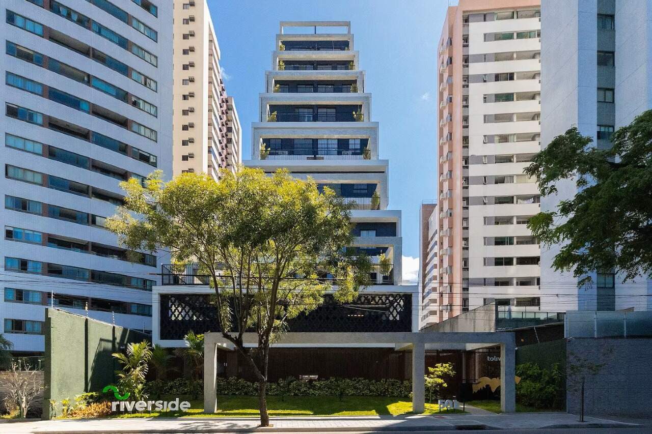 Flat 1 quarto ( ) para para aluguel em Madalena - Recife - Riverside Tolive - CTI imobiliaria: 