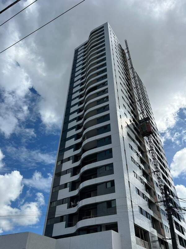 Apartamento 3 quartos ( 1 suíte ) para à venda em Iputinga - Recife - Edifício Praça dos Jatobás - CTI imobiliaria: Fachada 