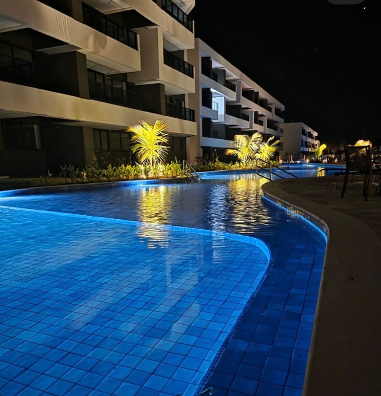 Apartamento 3 quartos ( 2 suítes ) para à venda em Carneiros - Tamandaré - Galápagos Beach Residence - CTI imobiliaria: Fachada e Piscina 