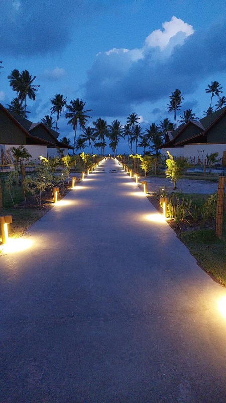 Apartamento 3 quartos ( 2 suítes ) para à venda em Carneiros - Tamandaré - Galápagos Beach Residence - CTI imobiliaria: Acesso praia