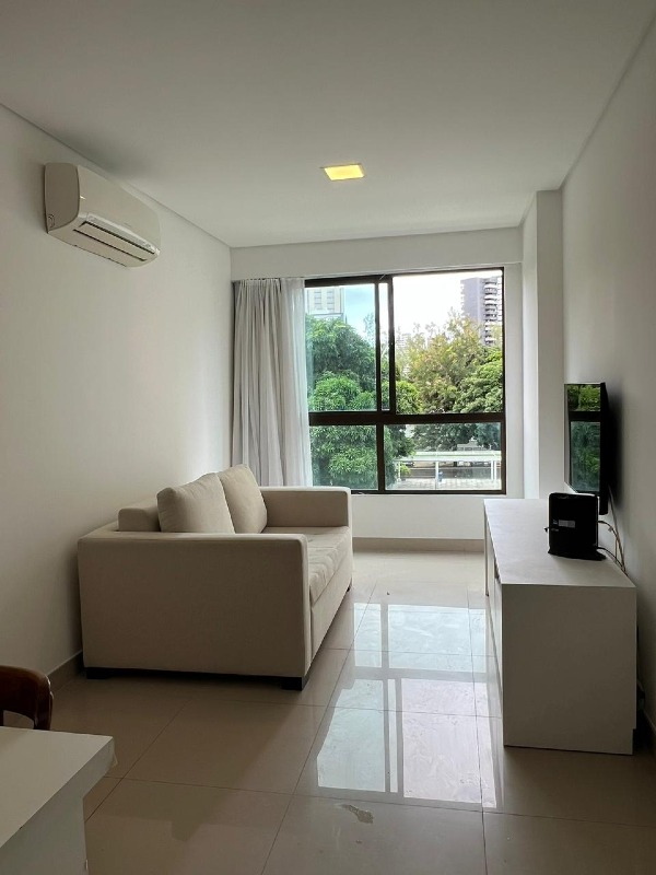 Apartamento 1 quarto ( ) para para aluguel em Parnamirim - Recife - Beach Class Jaqueira - CTI imobiliaria: 