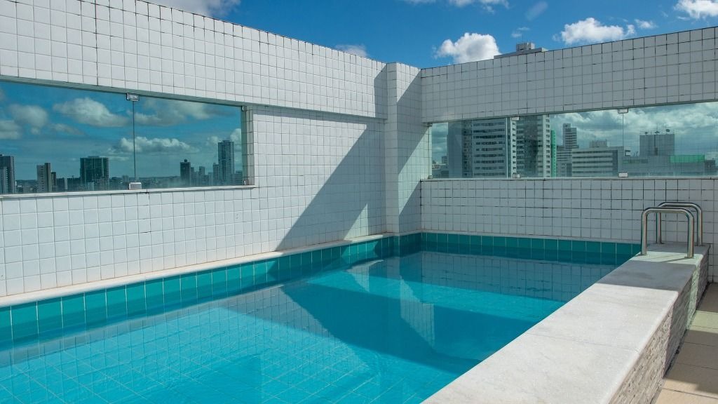 Apartamento 3 quartos ( 1 suíte ) para à venda em Casa Amarela - Recife - Edifício Estação Leonardo Falcão - CTI imobiliaria: Piscina