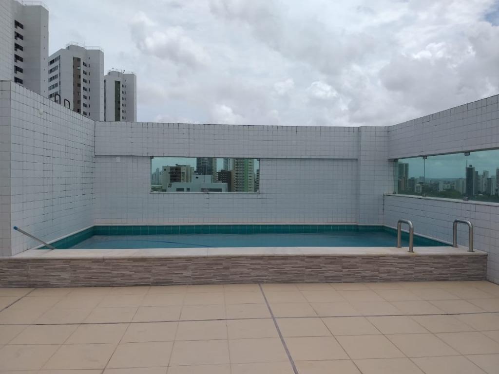 Apartamento 3 quartos ( 1 suíte ) para à venda em Casa Amarela - Recife - Edifício Estação Leonardo Falcão - CTI imobiliaria: Piscina