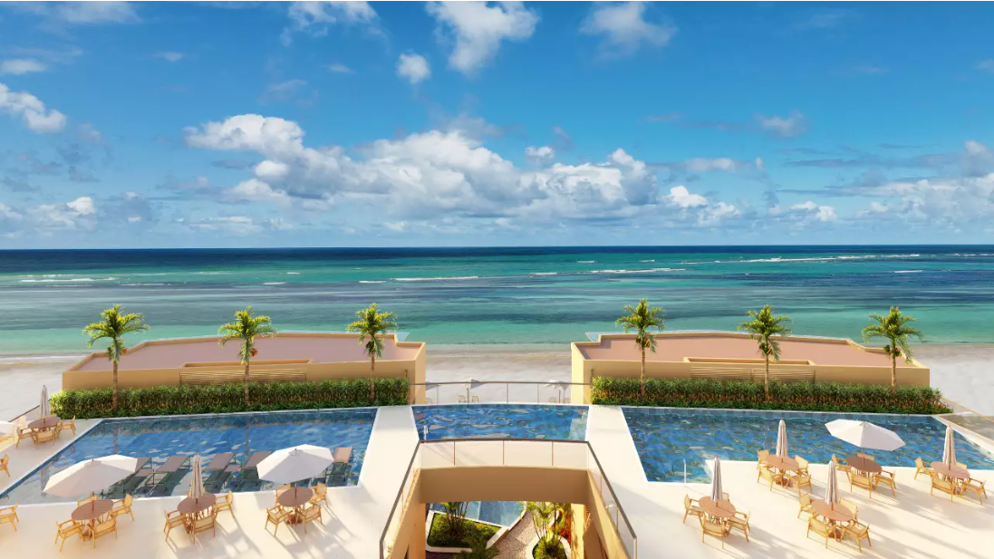 Studio 1 quarto ( 1 suíte ) para à venda em Centro - Tamandaré - Mar dos Corais - CTI imobiliaria: Piscina