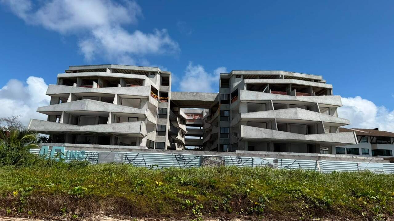 Studio 1 quarto ( 1 suíte ) para à venda em Centro - Tamandaré - Mar dos Corais - CTI imobiliaria: Evol de obra 08.2026