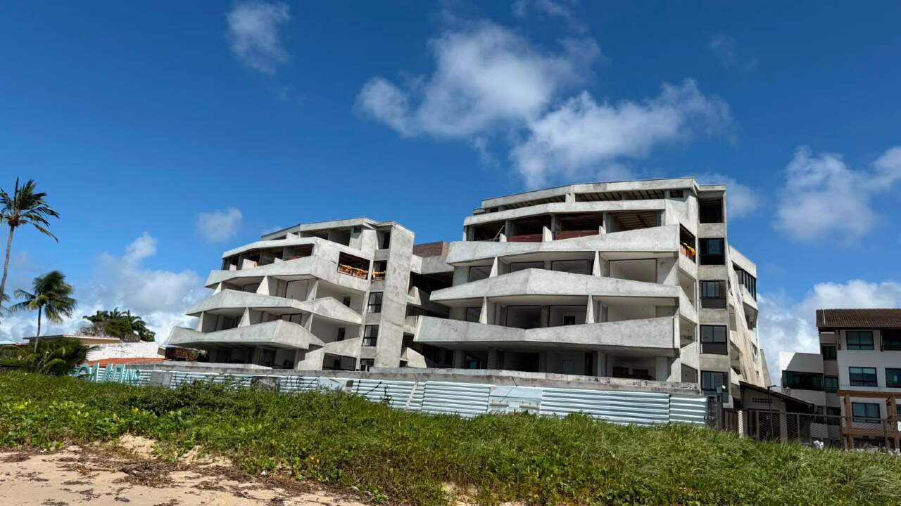 Studio 1 quarto ( 1 suíte ) para à venda em Centro - Tamandaré - Mar dos Corais - CTI imobiliaria: Evol de obra 08.2026