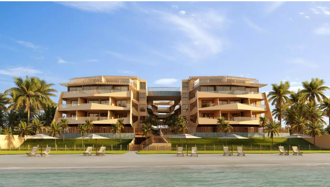 Studio 1 quarto ( 1 suíte ) para à venda em Centro - Tamandaré - Mar dos Corais - CTI imobiliaria: Fachada