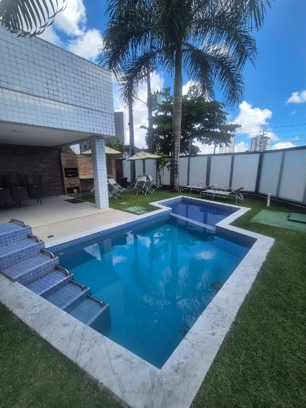 Apartamento 3 quartos ( 1 suíte ) para à venda em Várzea - Recife - Praça dos Nogueiras - CTI imobiliaria: Piscina