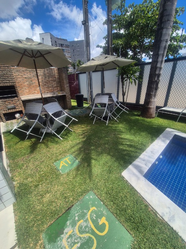 Apartamento 3 quartos ( 1 suíte ) para à venda em Várzea - Recife - Praça dos Nogueiras - CTI imobiliaria: Churrasqueira 