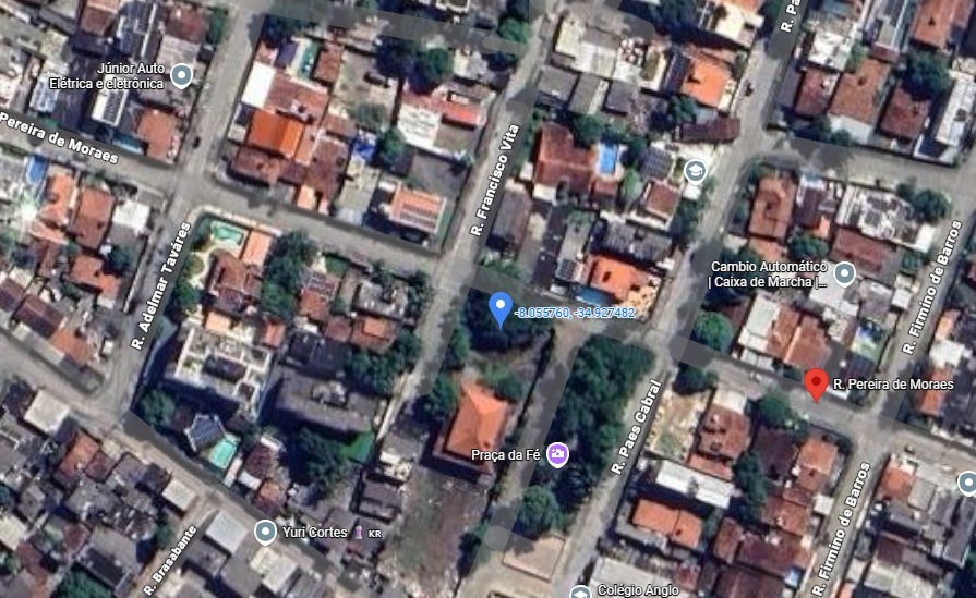 Terreno ( ) para à venda em Cordeiro - Recife - - CTI imobiliaria: Visão aérea 