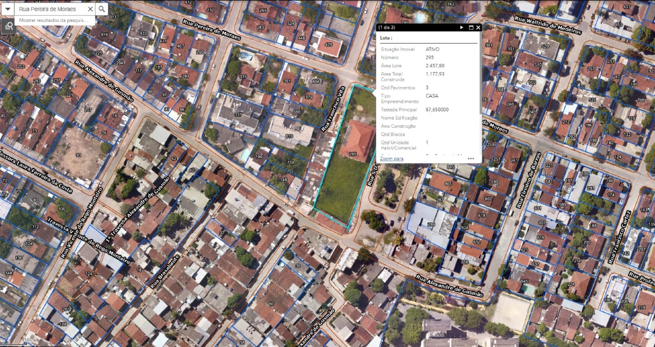 Terreno ( ) para à venda em Cordeiro - Recife - - CTI imobiliaria: Visão aérea 