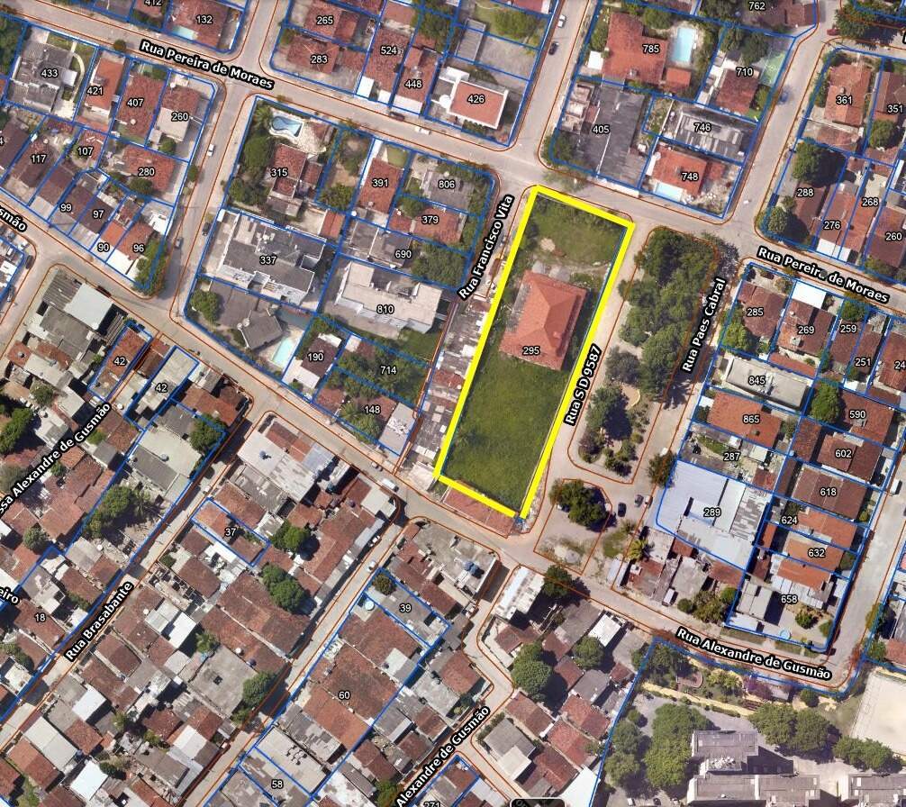 Terreno ( ) para à venda em Cordeiro - Recife - - CTI imobiliaria: Visão aérea 