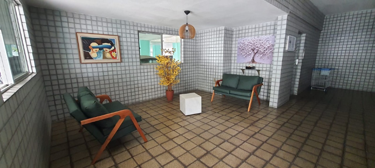 Apartamento 2 quartos ( 1 suíte ) para à venda em Iputinga - Recife - Edificio Bela Vista - CTI imobiliaria: Hall