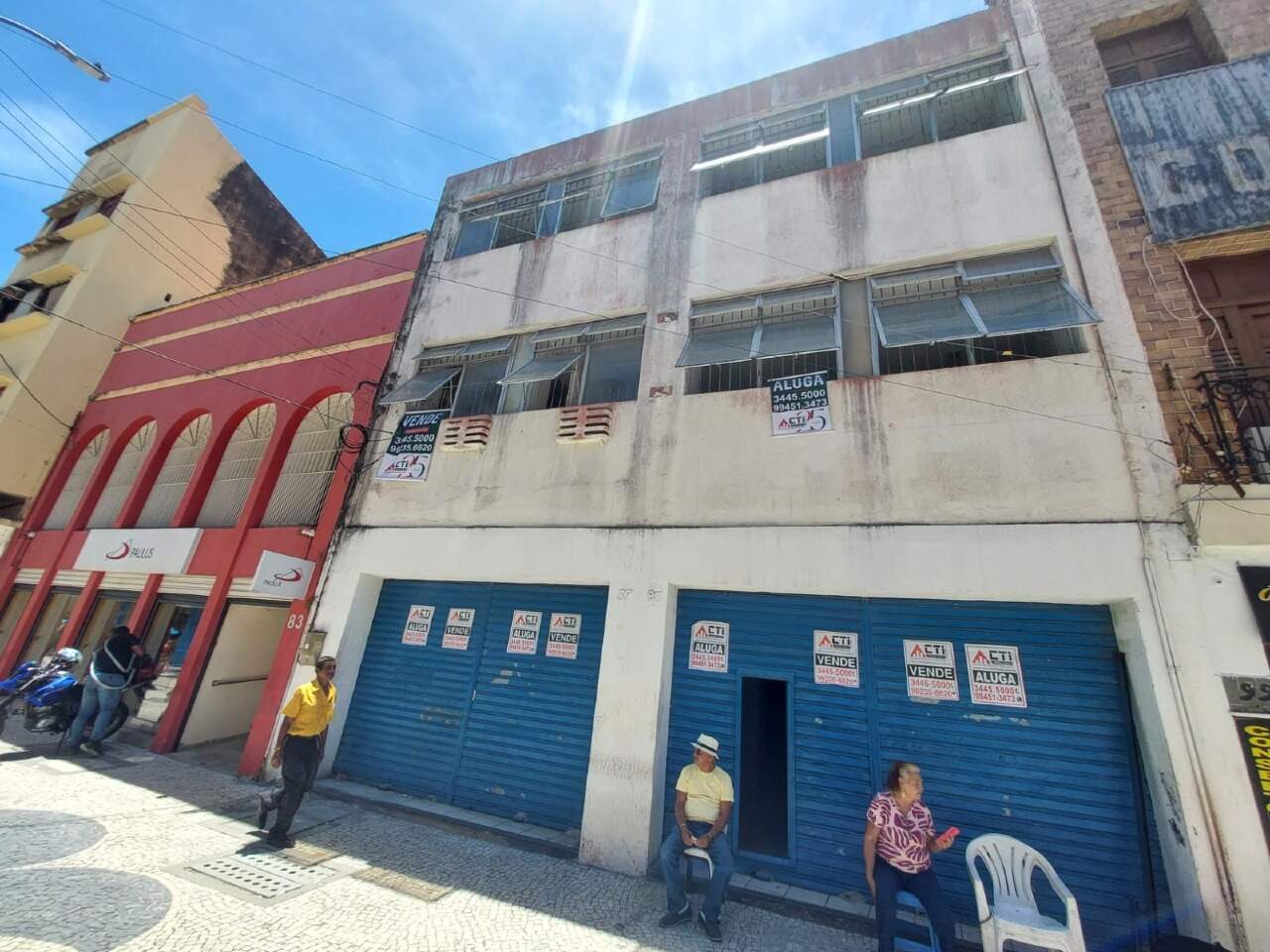 Prédio ( ) para à venda em Santo Antônio - Recife - - CTI imobiliaria: Fachada 