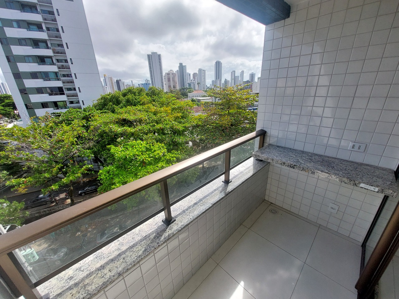 Apartamento 2 quartos ( 1 suíte ) para para aluguel em Madalena - Recife - Rio Gurupi - CTI imobiliaria: 