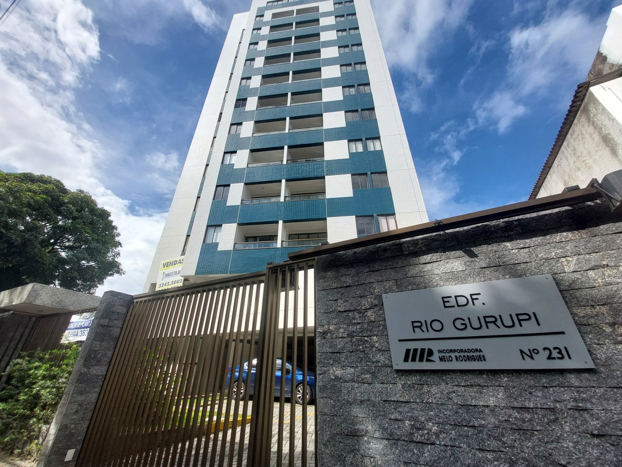 Apartamento 2 quartos ( 1 suíte ) para para aluguel em Madalena - Recife - Rio Gurupi - CTI imobiliaria: 