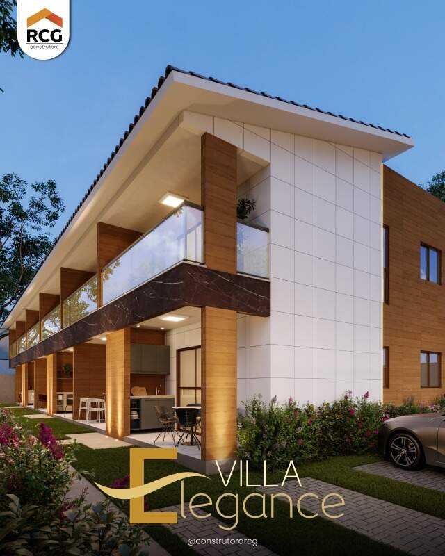 Casa 3 quartos ( 2 suítes ) para à venda em Iputinga - Recife - Villa Elegance - CTI imobiliaria: Vista lateral 