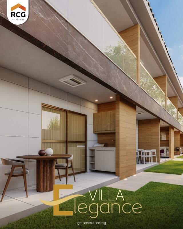 Casa 3 quartos ( 2 suítes ) para à venda em Iputinga - Recife - Villa Elegance - CTI imobiliaria: Vista interna
