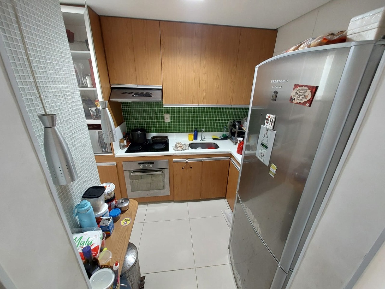 Apartamento 3 quartos ( 1 suíte ) para à venda em Boa Vista - Recife - Edf Roraima - CTI imobiliaria: Cozinha 
