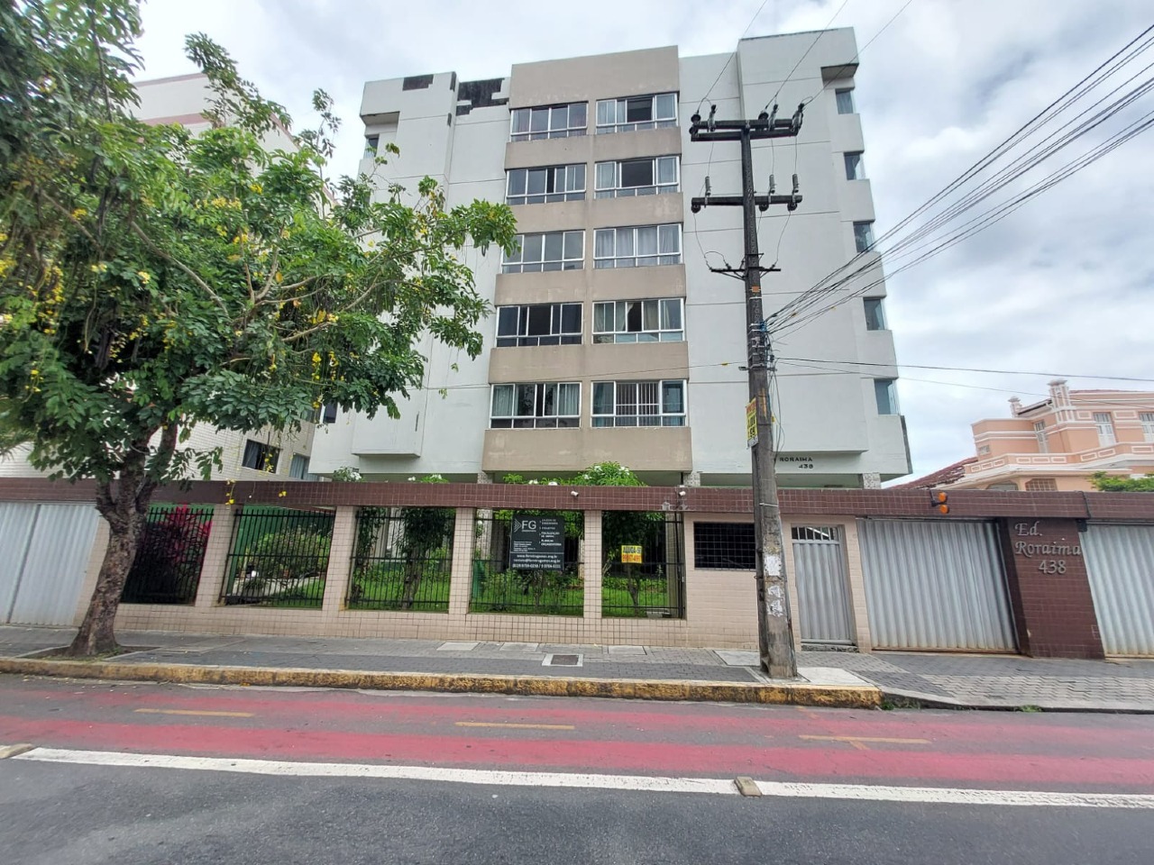 Apartamento 3 quartos ( 1 suíte ) para à venda em Boa Vista - Recife - Edf Roraima - CTI imobiliaria: Fachada