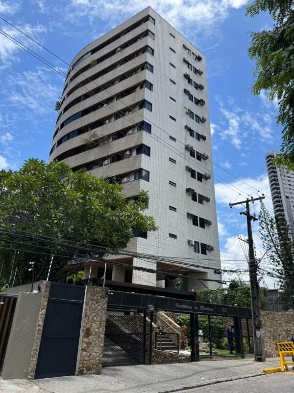 Apartamento 4 quartos ( 2 suítes ) para à venda em Madalena - Recife - Edf Residências da Mandalena - CTI imobiliaria: Fachada