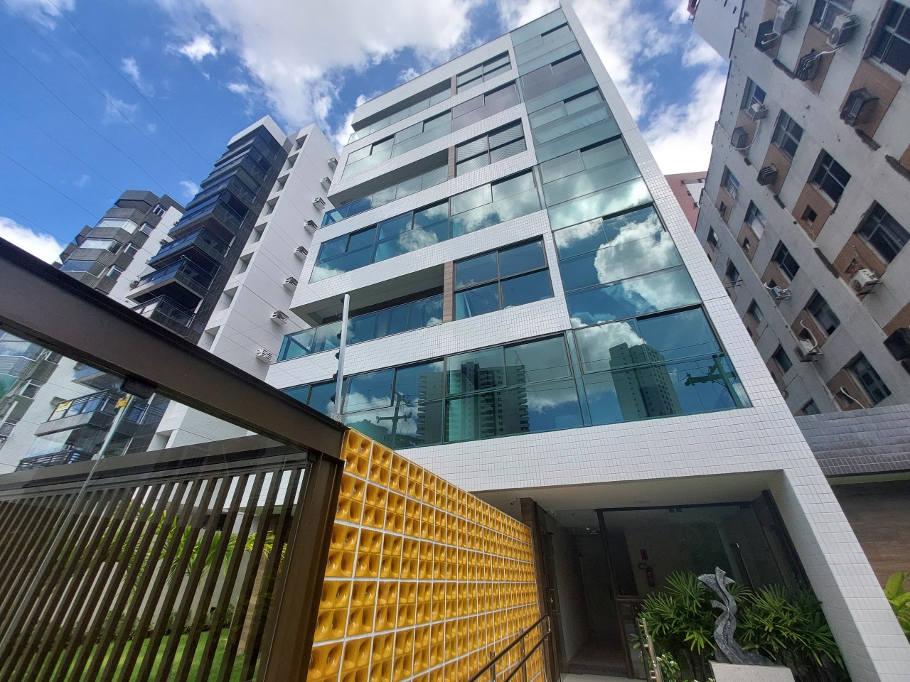 Apartamento 1 quarto ( ) para para aluguel em Madalena - Recife - Terraço Beira Rio - CTI imobiliaria: 