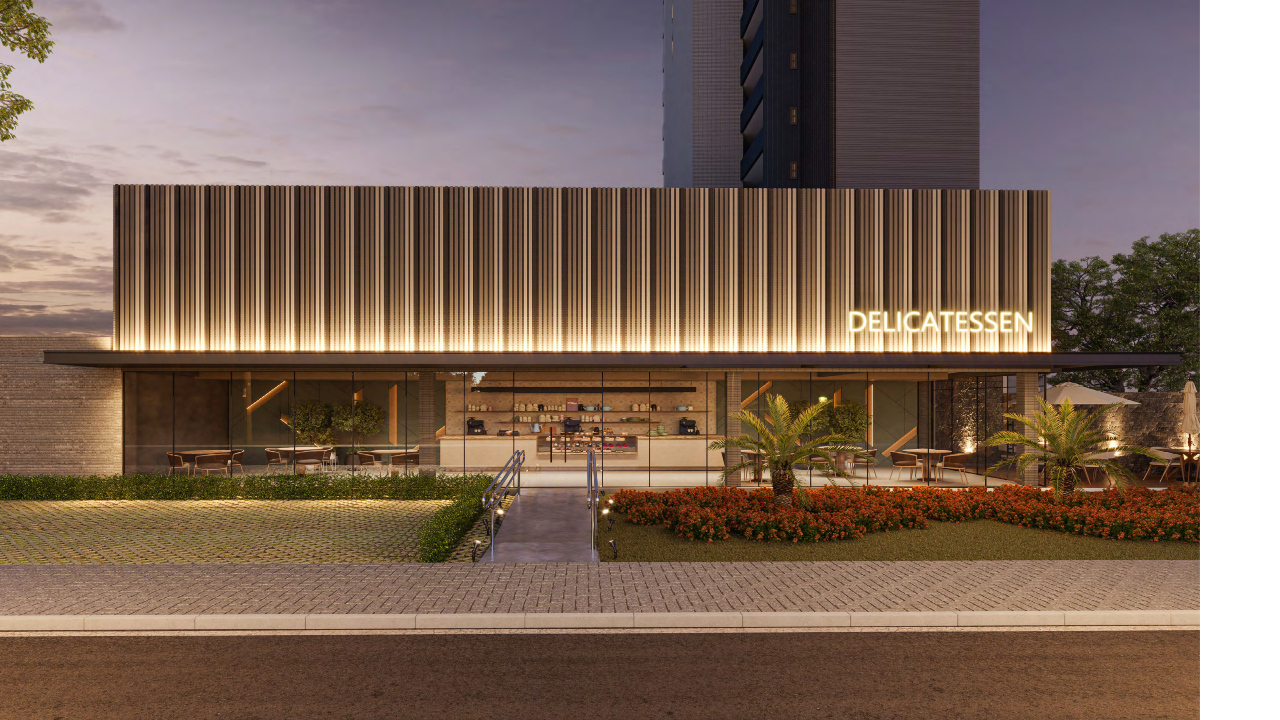 Apartamento 1 até 2 quartos ( 0 até 1 suítes ) para à venda em Paissandu - Recife - Edifício Palácio Paissandu - CTI imobiliaria: Loja - Delicatessen