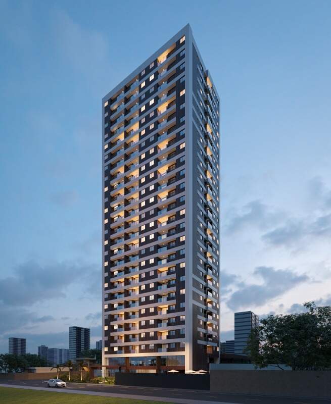 Apartamento 2 quartos ( 1 suíte ) para à venda em Iputinga - Recife - Edifício Praça dos Jequitibás - CTI imobiliaria: Fachada