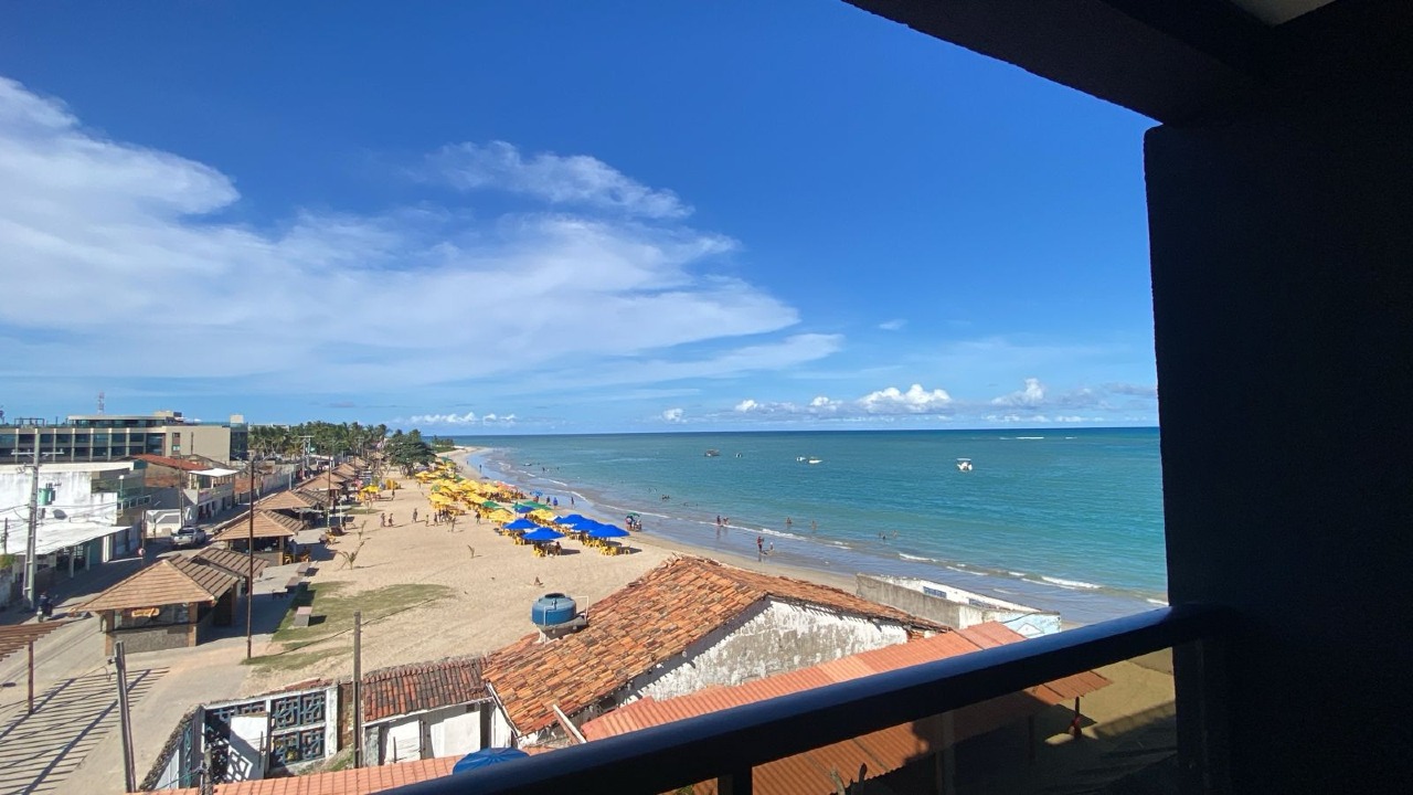 Studio 1 quarto ( ) para à venda em Centro - Tamandaré - Prime Beach Tamandaré - CTI imobiliaria: Vista janela 