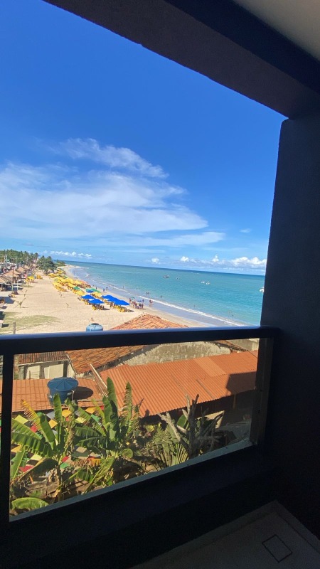 Studio 1 quarto ( ) para à venda em Centro - Tamandaré - Prime Beach Tamandaré - CTI imobiliaria: Vista varanda 