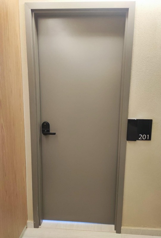 Studio 1 quarto ( ) para à venda em Centro - Tamandaré - Prime Beach Tamandaré - CTI imobiliaria: Entrada Apto 201