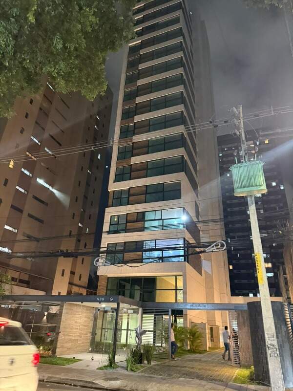 Apartamento 1 quarto ( ) para à venda em Espinheiro - Recife - Terraço 48 - CTI imobiliaria: Fachada