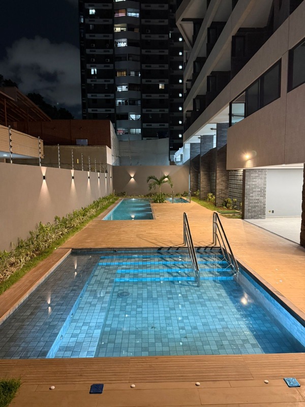Apartamento 1 quarto ( ) para à venda em Espinheiro - Recife - Terraço 48 - CTI imobiliaria: Piscina 