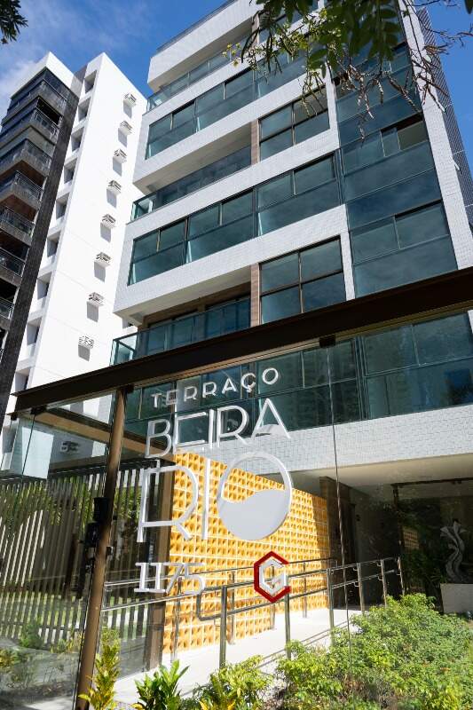 Apartamento 1 quarto ( ) para à venda em Madalena - Recife - Terraço Beira Rio - CTI imobiliaria: Fachada 