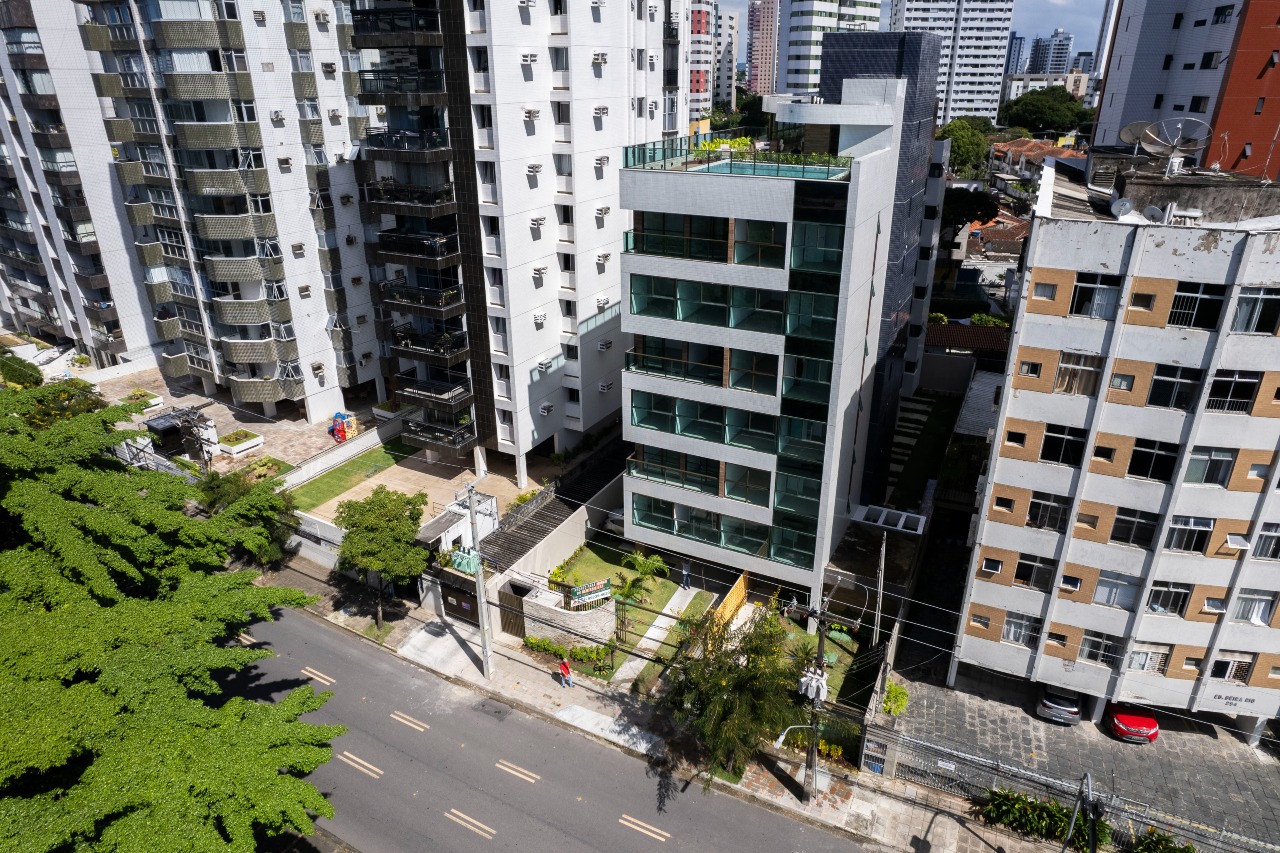 Apartamento 1 quarto ( ) para à venda em Madalena - Recife - Terraço Beira Rio - CTI imobiliaria: Visão aérea 