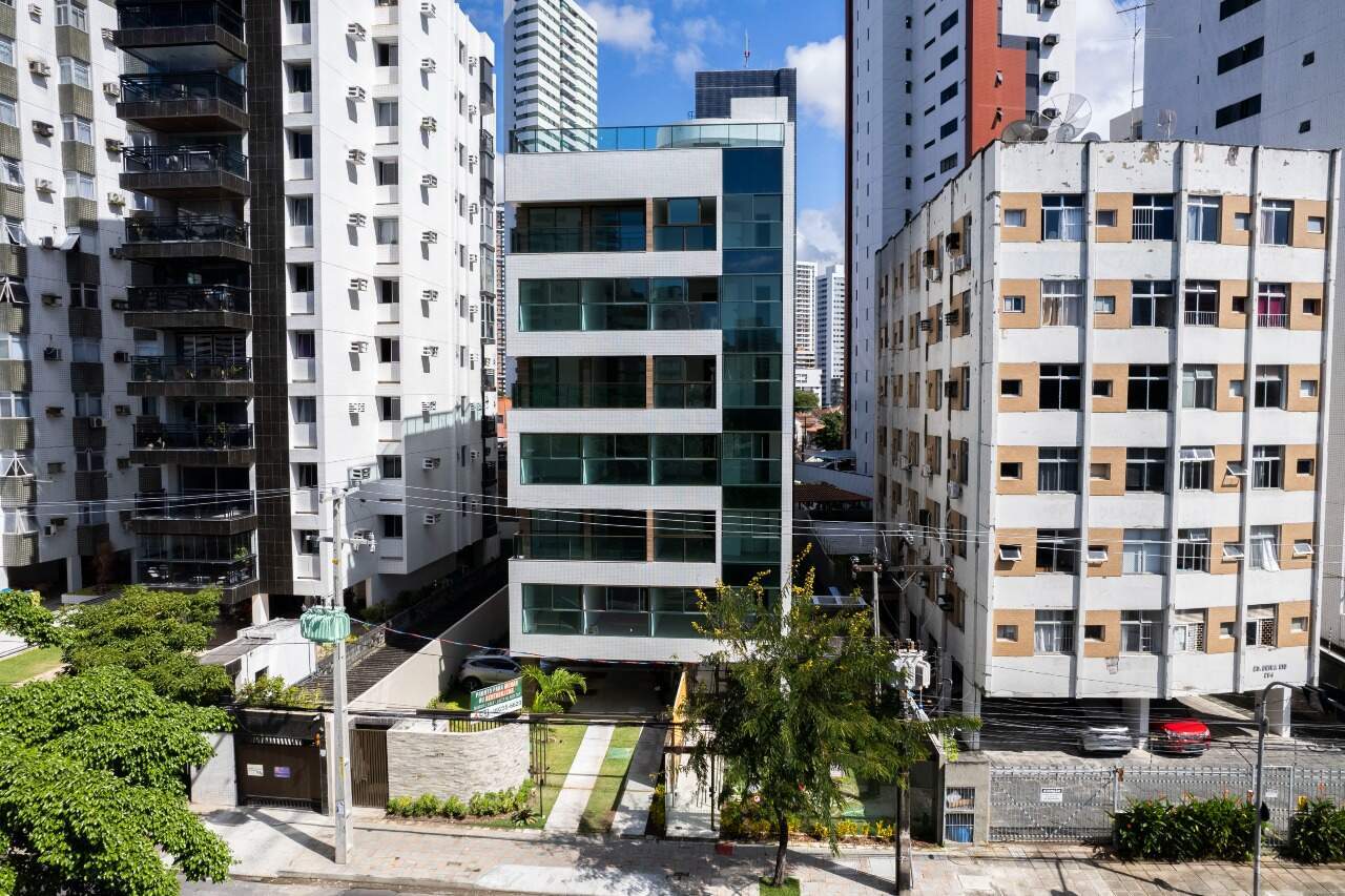 Apartamento 1 quarto ( ) para à venda em Madalena - Recife - Terraço Beira Rio - CTI imobiliaria: Fachada 