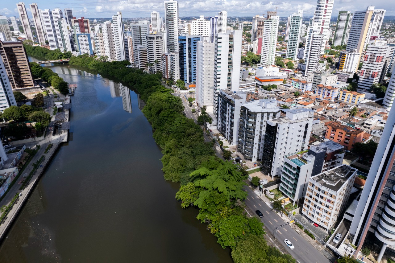 Apartamento 1 quarto ( ) para à venda em Madalena - Recife - Terraço Beira Rio - CTI imobiliaria: Localização 